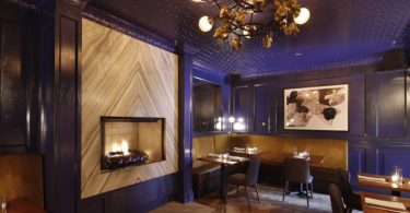 Дизайн клуба ресторана в Нью-Йорке – взрывной микс различных дизайнерских стилей