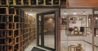 3D дизайн кондитерского магазина на Тайване