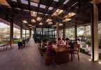 Роскошный и оригинальный дизайн летнего кафе в Таиланде