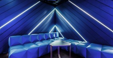Дизайн ночного клуба в Цюрихе – философия вечного движения