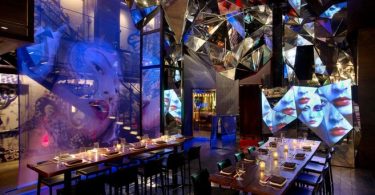 Дизайн ресторана и клуба в Нью-Йорке
