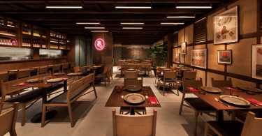 Бакалея и съемочная площадка: дизайн ресторана в Гонконге