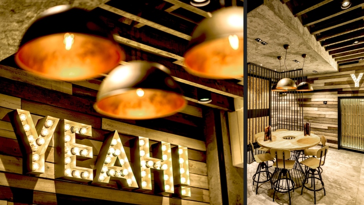 Оригинальные светильники в дизайне ресторанов