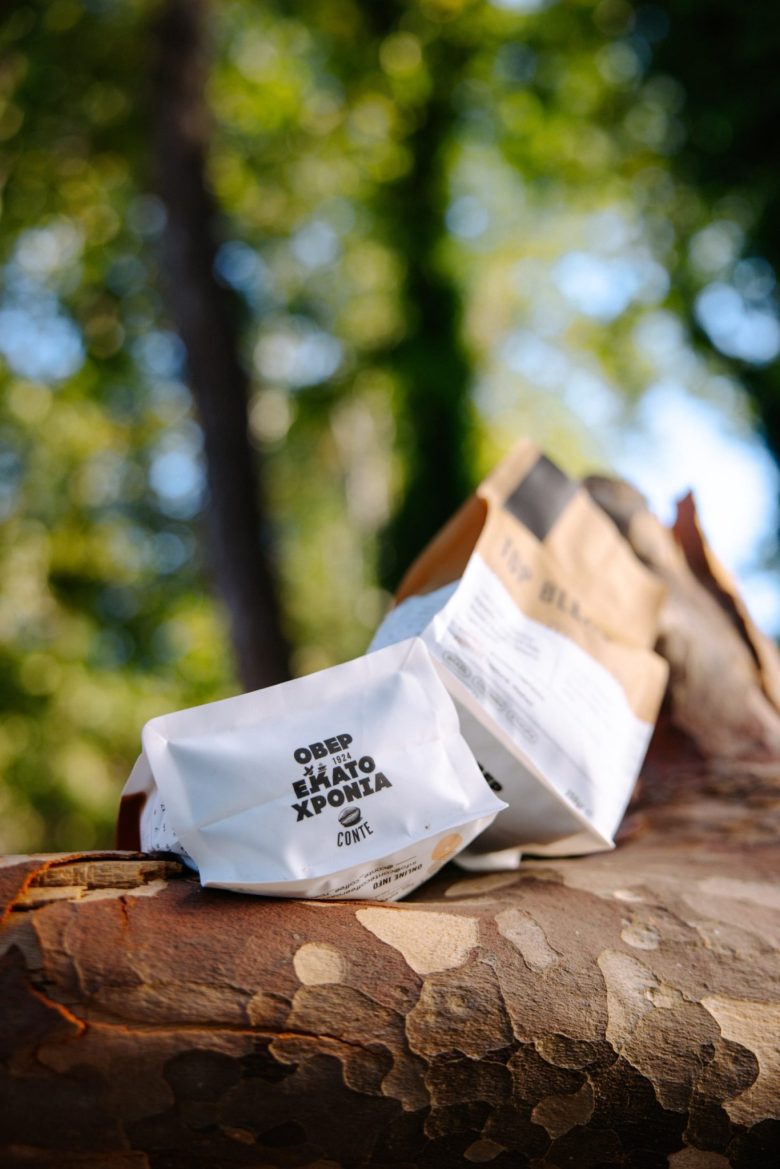 дно пачки Conte Espresso Blends