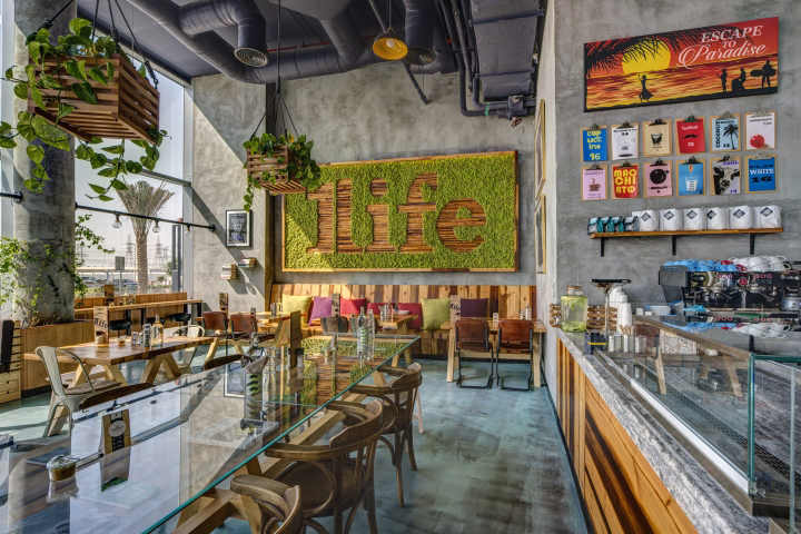 Домашний ресторан One Life Kitchen & Café в Дубае