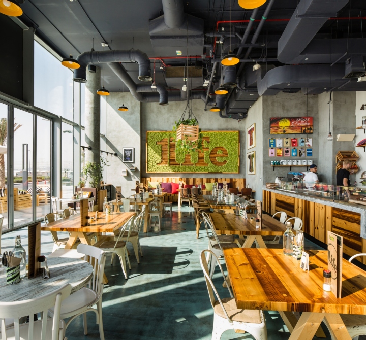 Домашний ресторан One Life Kitchen & Café в Дубае: зелёная «жизнь»