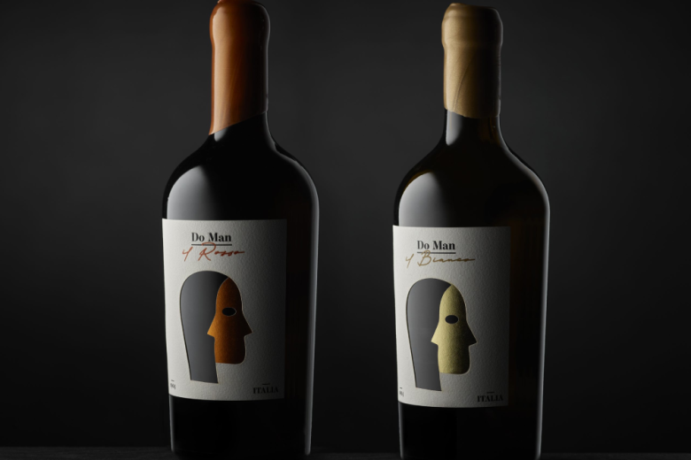 две бутылки вина Do Man