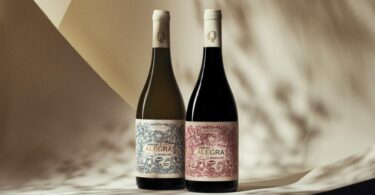 две бутылки вина Quevedo Alegra