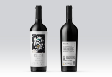две бутылки вина Revvo Ellos Corte