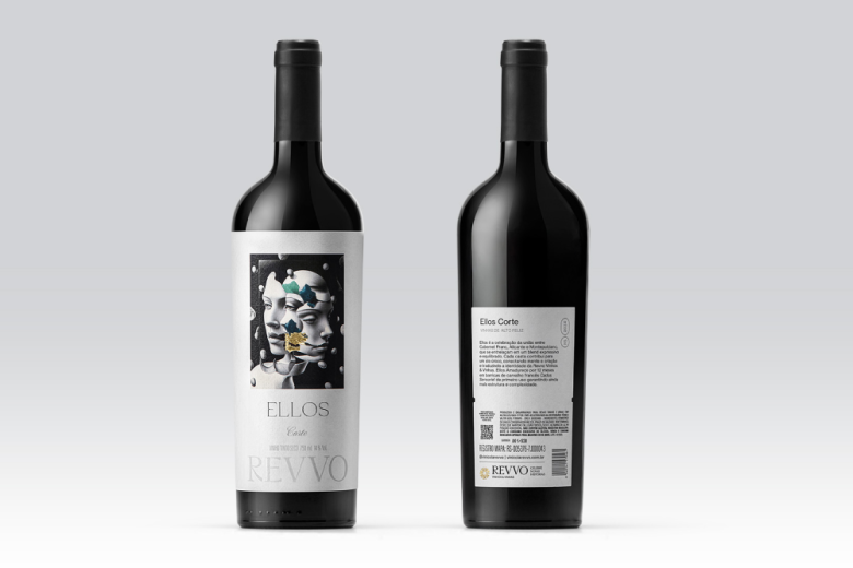 две бутылки вина Revvo Ellos Corte