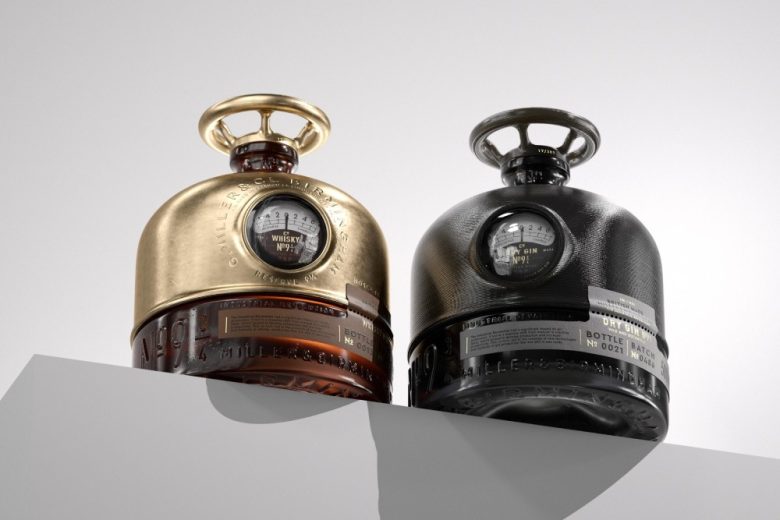 две фактурные бутылки 9¾ by Constantin Bolimond