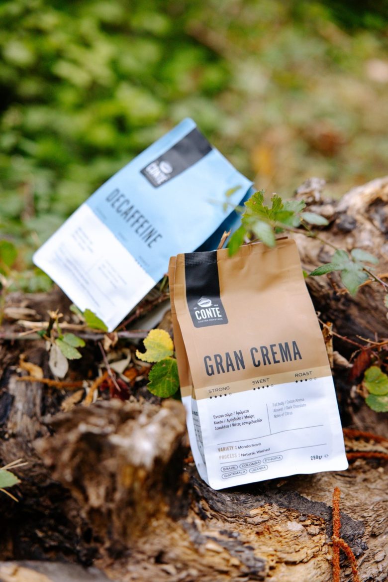 две пачки Conte Espresso Blends