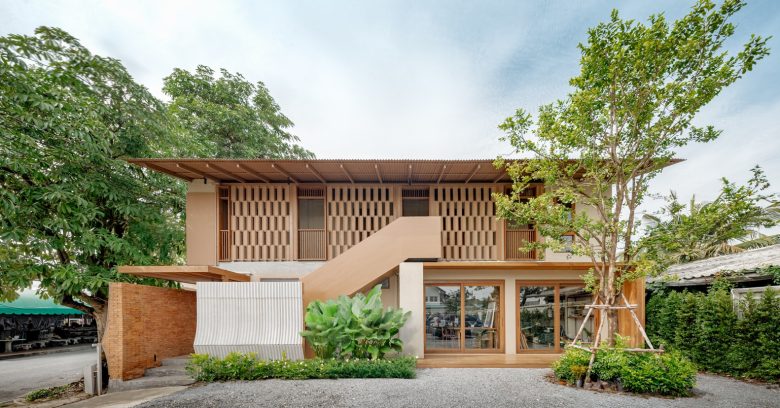 двухэтажный павильон Kunst Ayutthaya