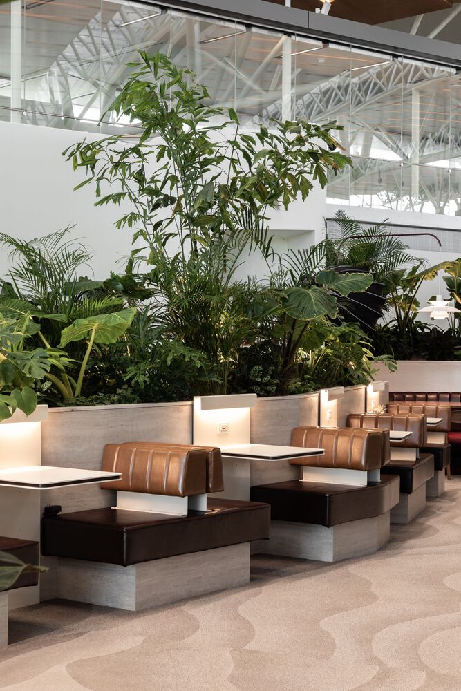 двухместные столики Aspire Westjet Lounge бежевые