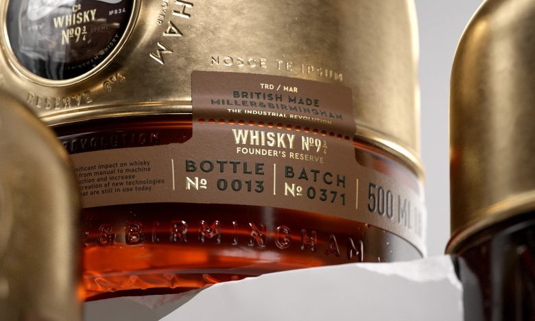 этикетка 9¾ by Constantin Bolimond