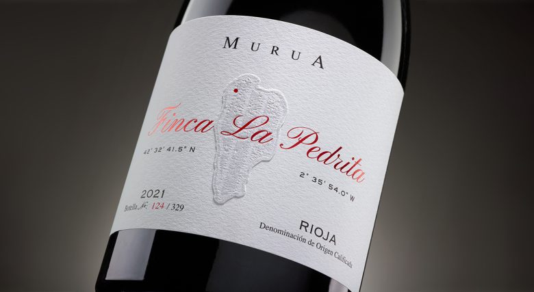 этикетка Finca La Pedrita крупным планом
