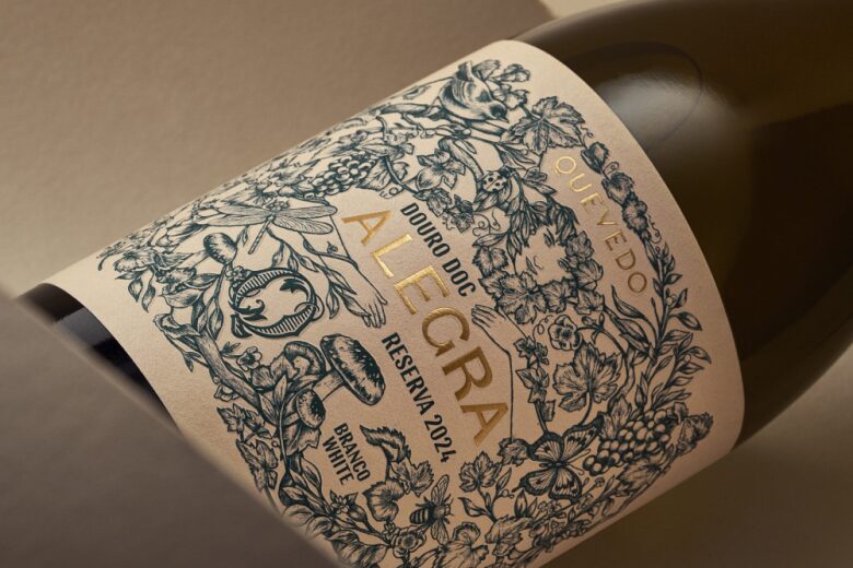 этикетка Quevedo Alegra