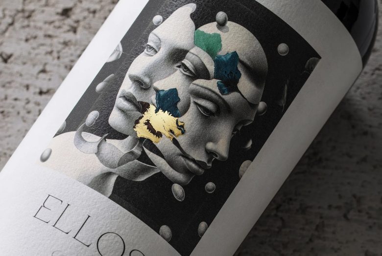 этикетка крупно Revvo Ellos Corte