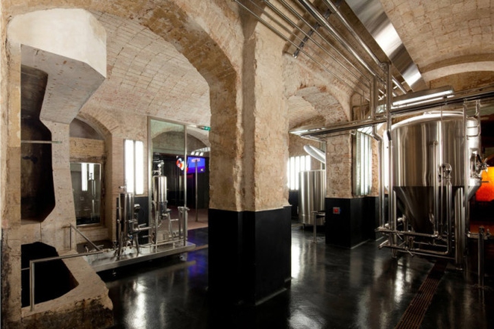 Незабываемый интерьер пивоварни Moritz