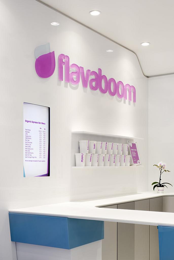 Потрясающий интерьер магазина Flavaboom в Челси