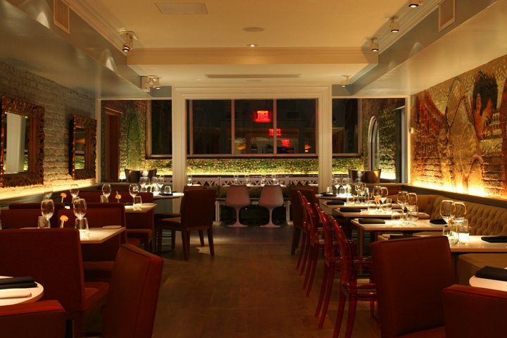 Дизайн интерьера ресторана Gastroarte в США