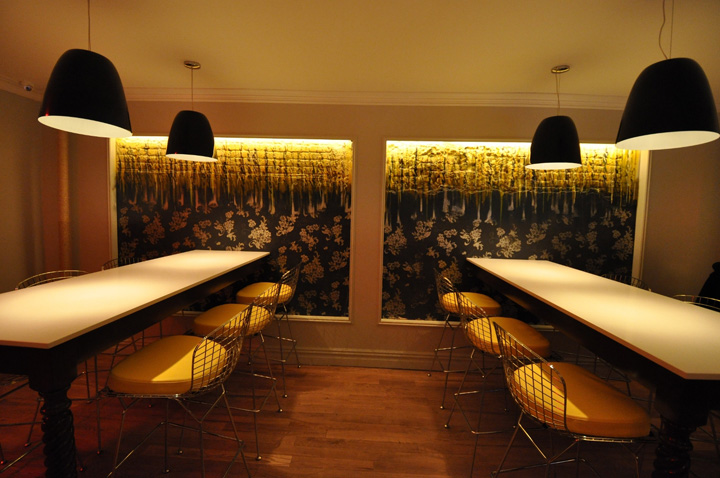 Прямоугольные столы ресторана Gastroarte в США