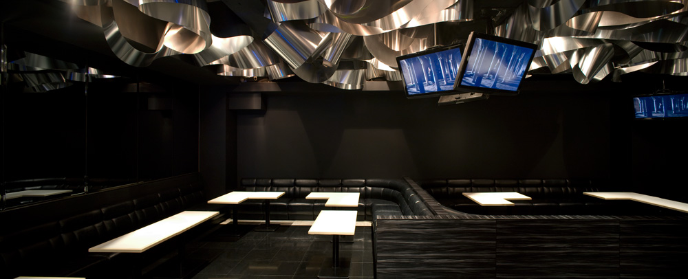 Невероятный ресторан-бар Hana от японского архитектора Moriyuki Ochia, Токио