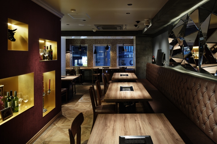 Дизайн ресторана Heijouen в престижном районе Токио от студии HaKo Design