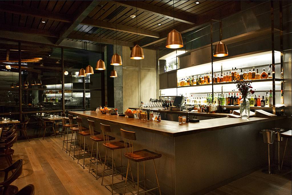 Уютный ресторан Hinoki & The Bird от архитектора Дэвида Майерса в Лос-Анджелесе