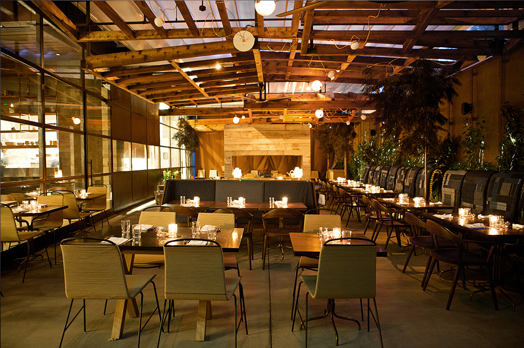 Ресторан Hinoki & The Bird от архитектора Дэвида Майерса в Лос-Анджелесе