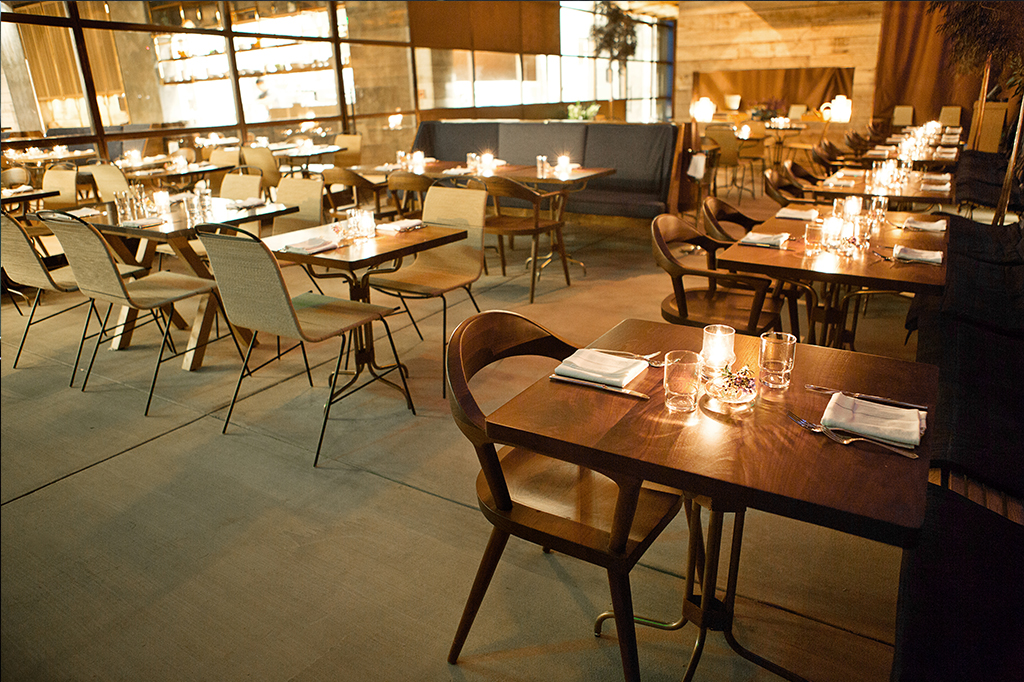 Очаровательный ресторан Hinoki & The Bird от архитектора Дэвида Майерса в Лос-Анджелесе