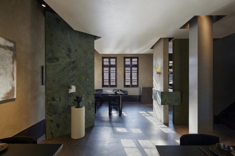 холл Conglong restaurant