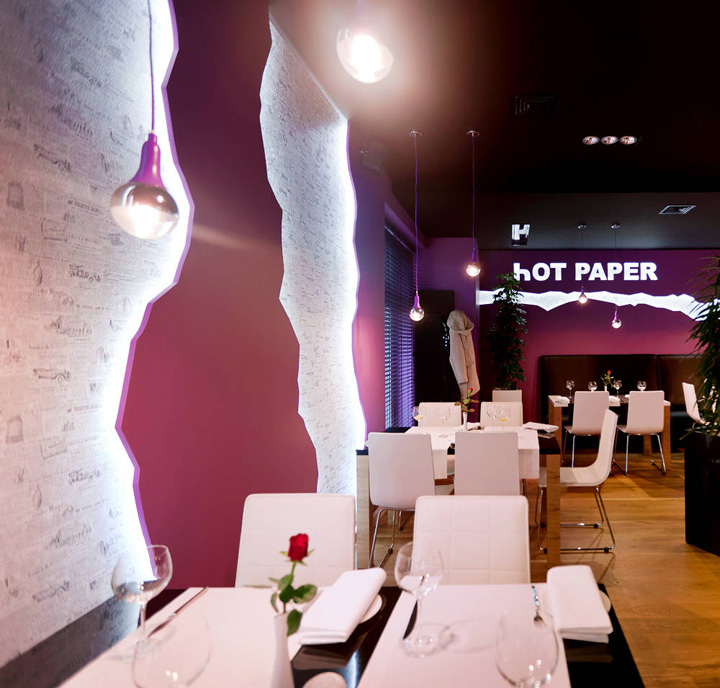 Бесподобный ресторан Hot Paper в Польше