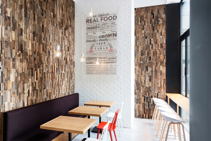 Идеи оформления ресторана: деревянная отделка стен