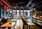 Denk Fabrik - удивительный бар-ресторан, интерьер которого разработала команда талантливых дизайнеров Gruppo Decorativo