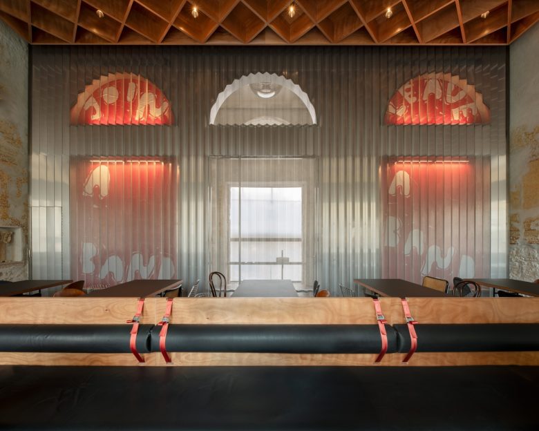 интерьер стен Caffè Nazionale