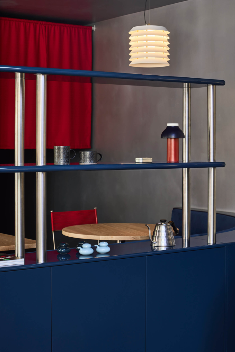 интерьерная перегородка ресторан Suupaa