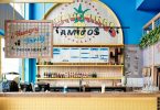 Paco’s tacos – интересный интерьер ресторана с латиноамериканским характером