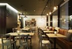 Эклектичный интерьер кафе-бара: интересные декоративные решения