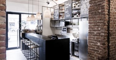 Стильный интерьер кафе в итальянском стиле: очарование Сицилии