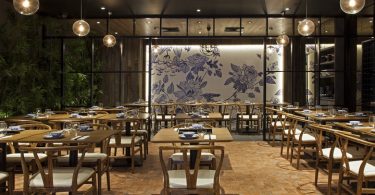 Интерьер китайского ресторана Lan Yuan: фотообзор