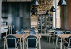 Интерьер ресторана в промышленном стиле от APPAREIL Architecture