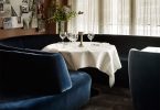 Консервативный интерьер ресторана в Копенгагене: сочетание стиля и вкуса