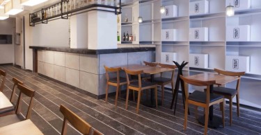 Japonez Condesa Restaurant от дизайнеров Taller David Dana Arquitectura