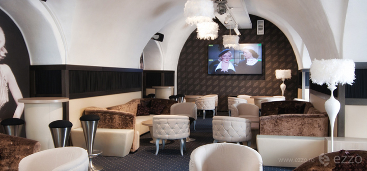 Великолепный интерьер ночного клуба Jazzissimo Lounge