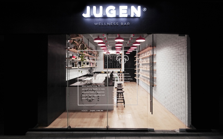 Jugen Wellness – оздоровительный бар от Anagrama