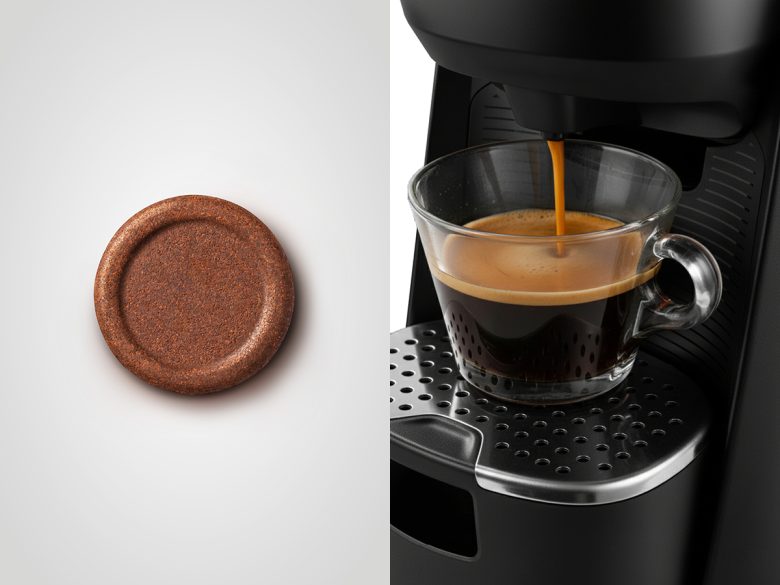 капсула кофе Lavazza Tablì с кофейным аппаратом