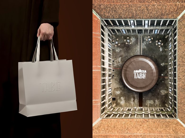 капсула кофе Lavazza Tablì в упаковке