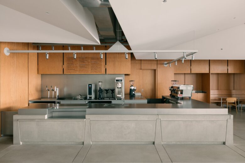 кофе-бар Blue Bottle Coffee at West Bund