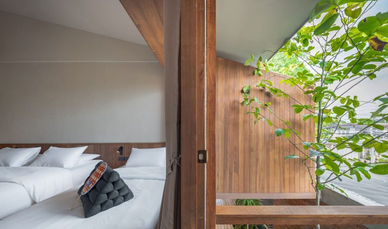 комната и балкон Kunst Ayutthaya